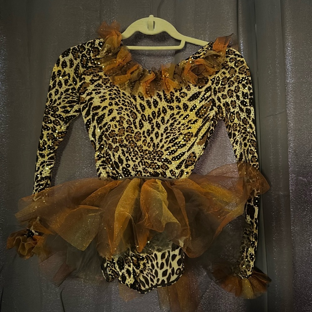 Large child dance costume